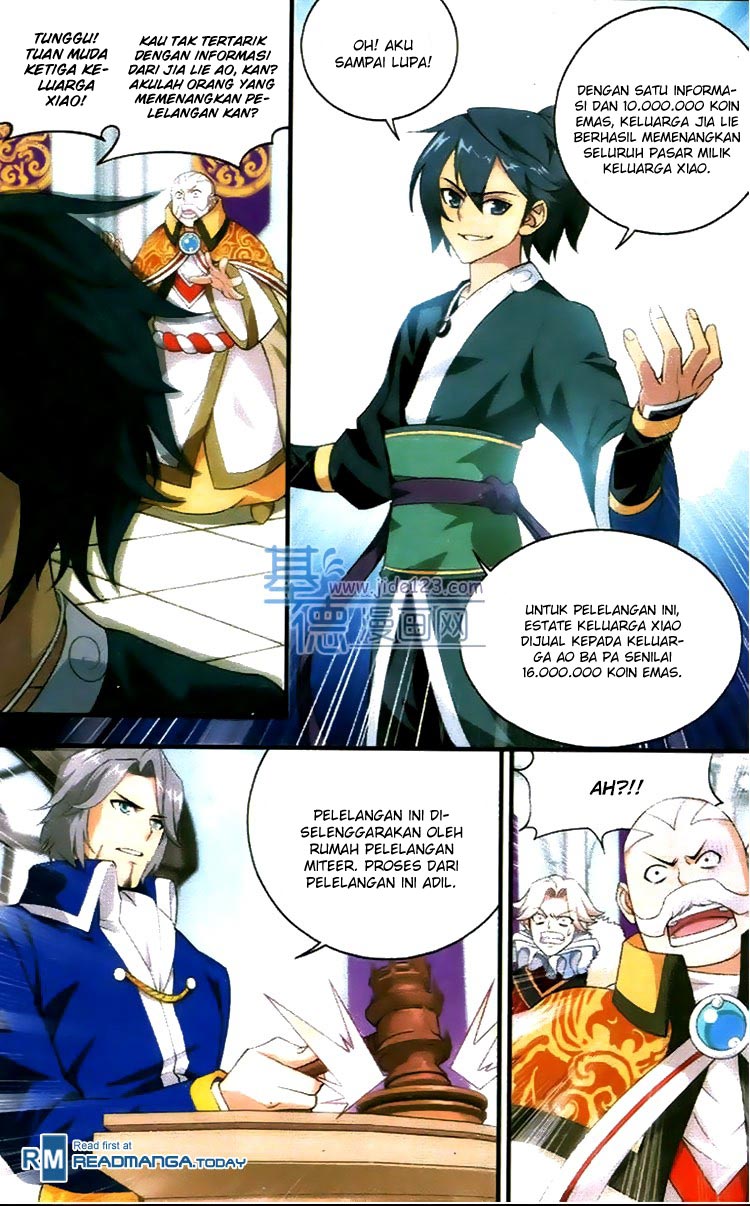 Battle Through the Heavens Chapter 86 Gambar 18